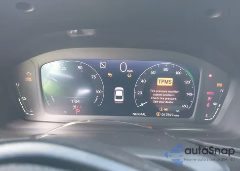 2025 Honda Accord Hybrid Sport из США, поврежденный, VIN 1HGCY2F58SA041124